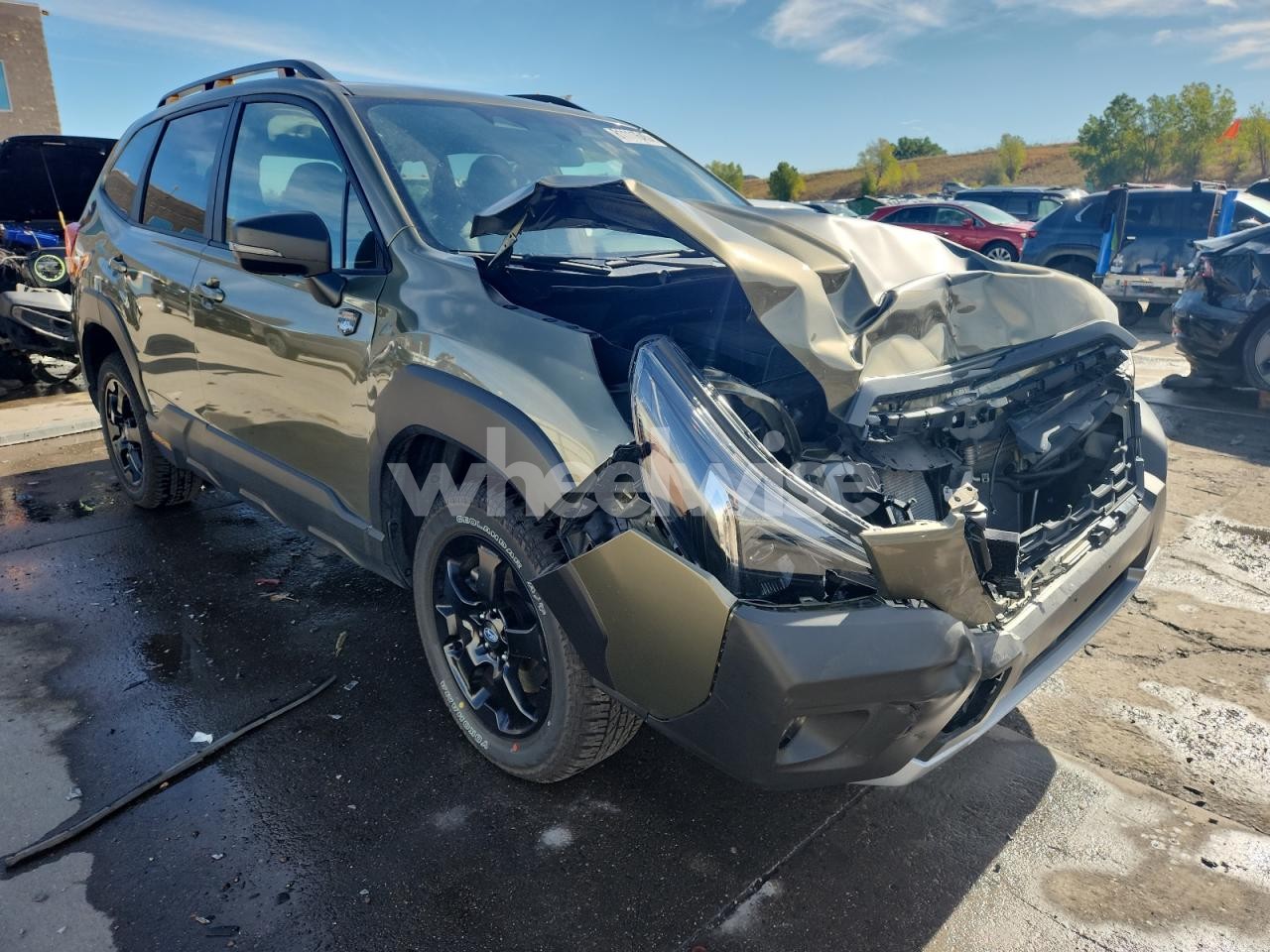Photo 4 of 2025 SUBARU FORESTER WILDERNESS (VIN JF2SKAJC3SH401386)