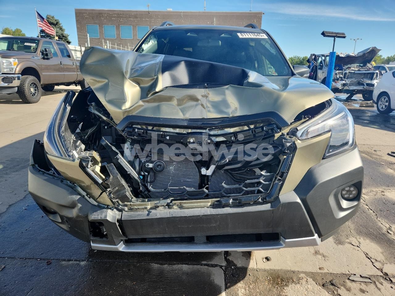 Photo 5 of 2025 SUBARU FORESTER WILDERNESS (VIN JF2SKAJC3SH401386)