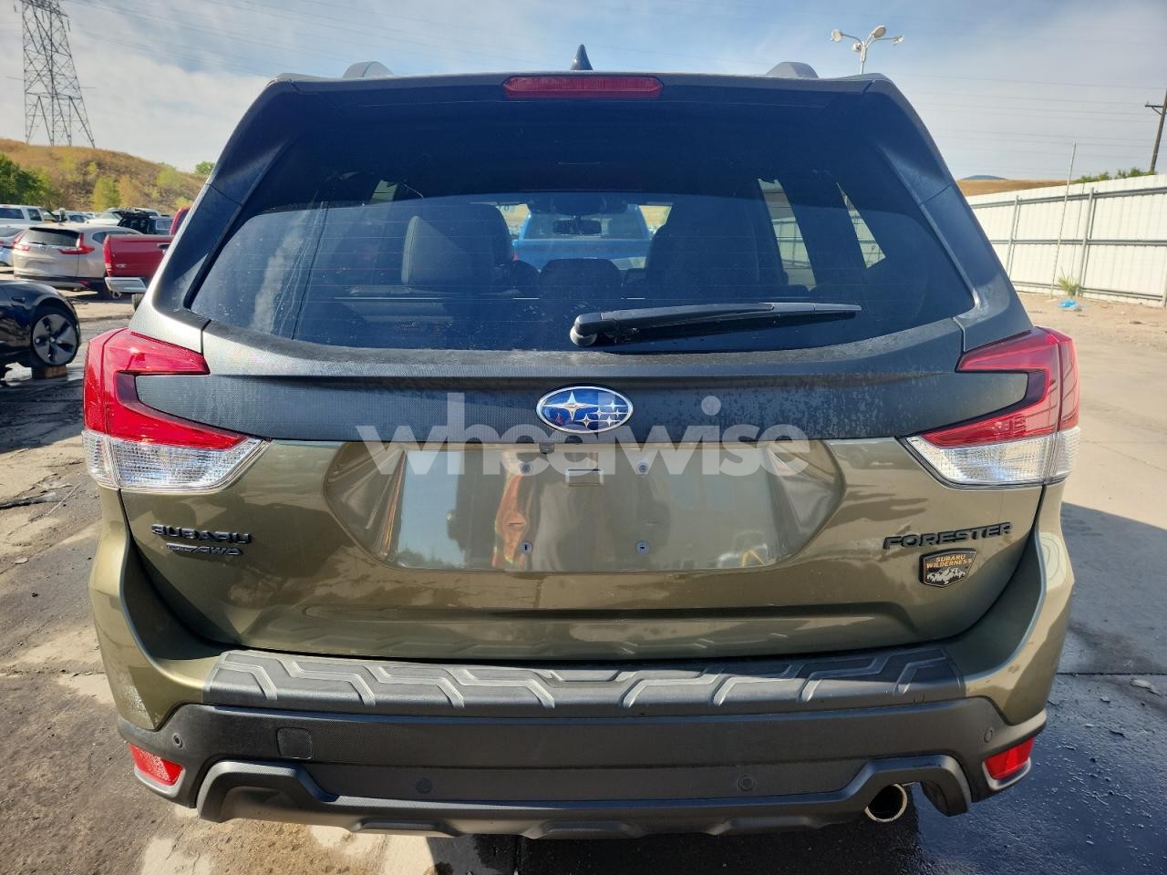 Photo 6 of 2025 SUBARU FORESTER WILDERNESS (VIN JF2SKAJC3SH401386)