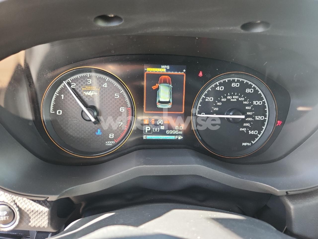 Photo 9 of 2025 SUBARU FORESTER WILDERNESS (VIN JF2SKAJC3SH401386)