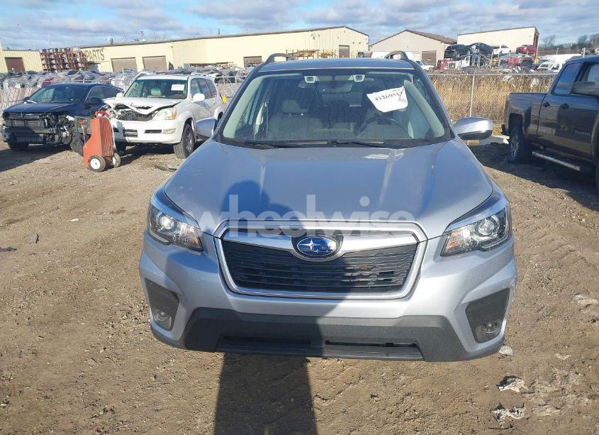 Photo 12 of 2020 Subaru Forester PREMIUM (VIN JF2SKAJC4LH408767)