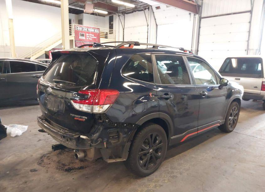 Photo 4 of 2019 Subaru Forester SPORT (VIN JF2SKAJC5KH486747)