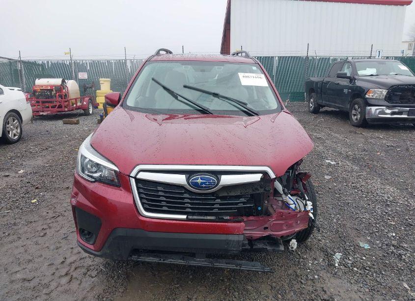 Photo 12 of 2020 Subaru Forester PREMIUM (VIN JF2SKAJC5LH472896)