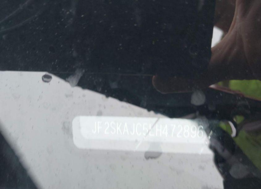 Photo 9 of 2020 Subaru Forester PREMIUM (VIN JF2SKAJC5LH472896)