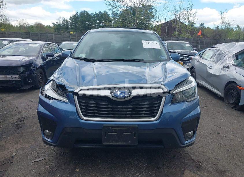 Photo 12 of 2021 Subaru Forester PREMIUM (VIN JF2SKAJC5MH436675)