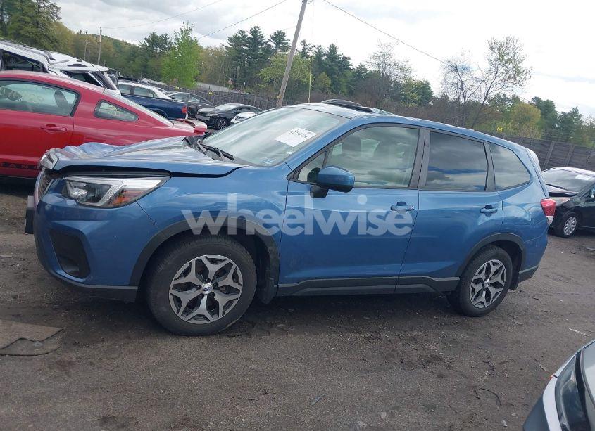 Photo 14 of 2021 Subaru Forester PREMIUM (VIN JF2SKAJC5MH436675)