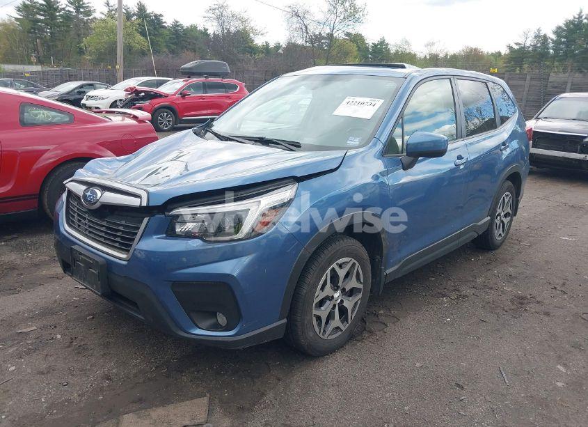Photo 2 of 2021 Subaru Forester PREMIUM (VIN JF2SKAJC5MH436675)