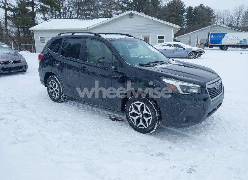 2021 Subaru Forester PREMIUM (VIN JF2SKAJC5MH510158) main photo