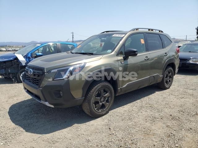 2025 SUBARU FORESTER WILDERNESS (VIN JF2SKAJC5SH400594) main photo