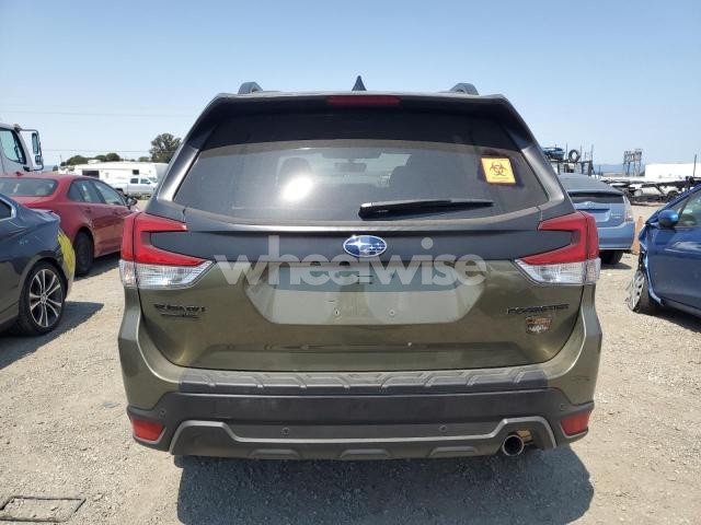 Photo 12 of 2025 SUBARU FORESTER WILDERNESS (VIN JF2SKAJC5SH400594)