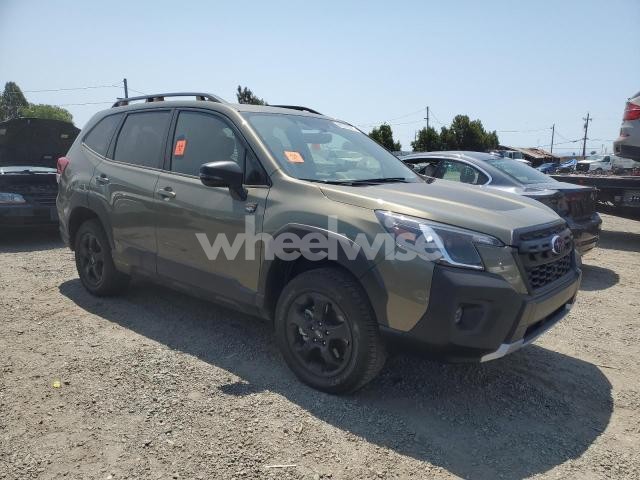 Photo 5 of 2025 SUBARU FORESTER WILDERNESS (VIN JF2SKAJC5SH400594)