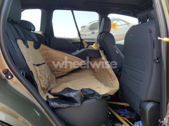 Photo 7 of 2025 SUBARU FORESTER WILDERNESS (VIN JF2SKAJC5SH400594)