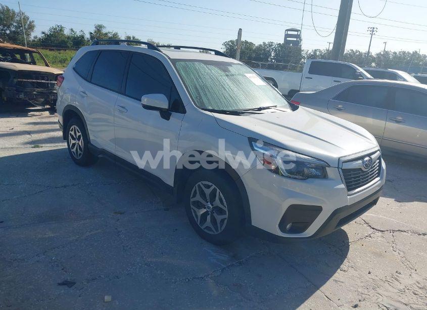 2021 Subaru Forester PREMIUM (VIN JF2SKAJC6MH558140) main photo