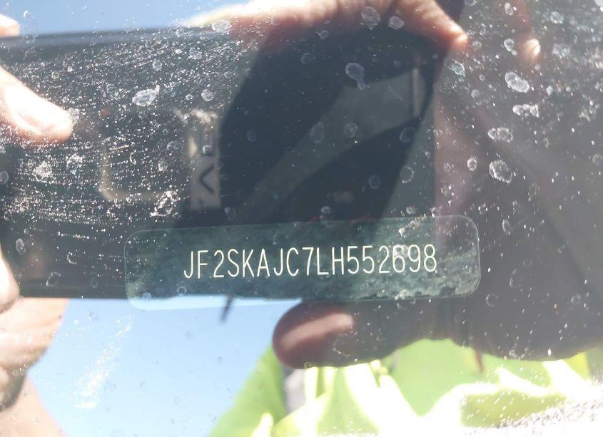 Photo 9 of 2020 Subaru Forester PREMIUM (VIN JF2SKAJC7LH552698)