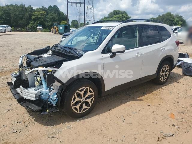 Photo 8 of 2020 SUBARU FORESTER PREMIUM N/A (VIN JF2SKAJC7LH592747)