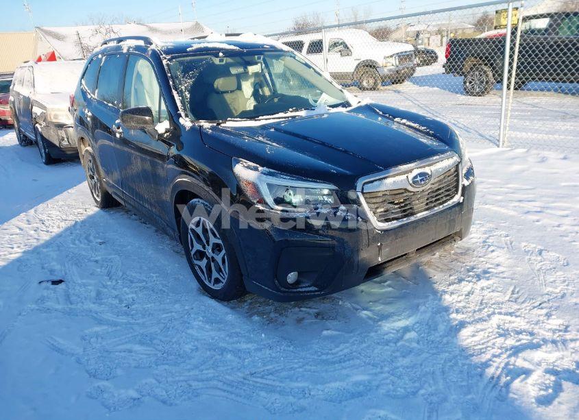 2021 Subaru Forester PREMIUM (VIN JF2SKAJC7MH454370) main photo