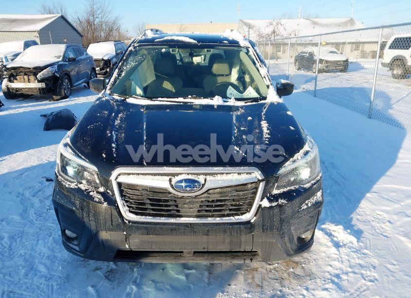 Photo 12 of 2021 Subaru Forester PREMIUM (VIN JF2SKAJC7MH454370)