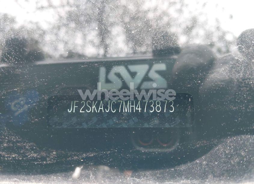 Photo 16 of 2021 Subaru Forester PREMIUM (VIN JF2SKAJC7MH473873)