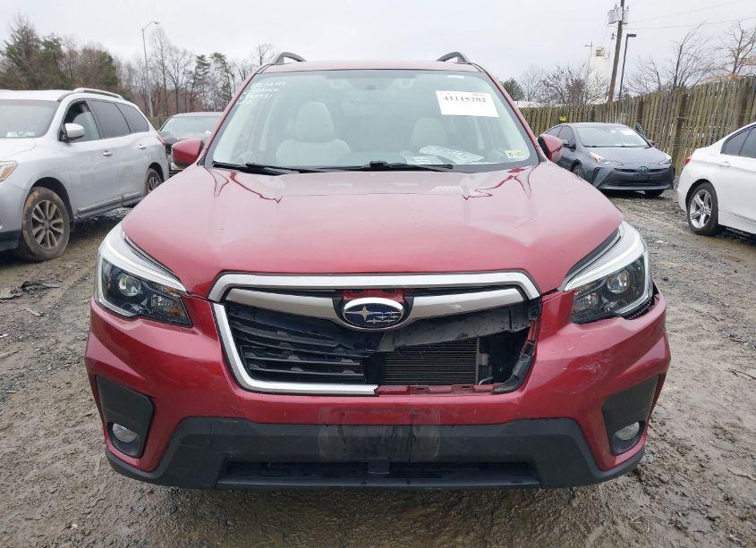 Photo 13 of 2021 Subaru Forester PREMIUM (VIN JF2SKAJC7MH592331)