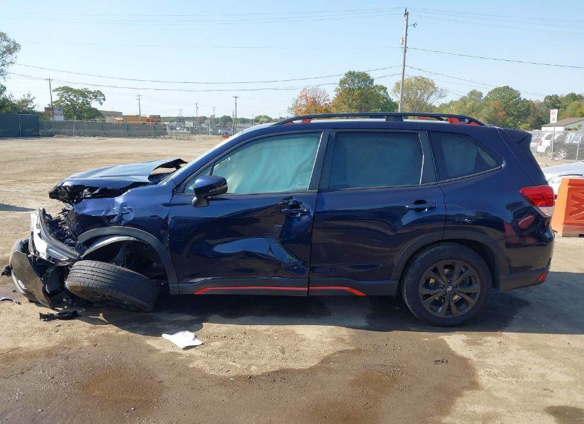 Photo 14 of 2022 Subaru Forester SPORT (VIN JF2SKAJC7NH468688)