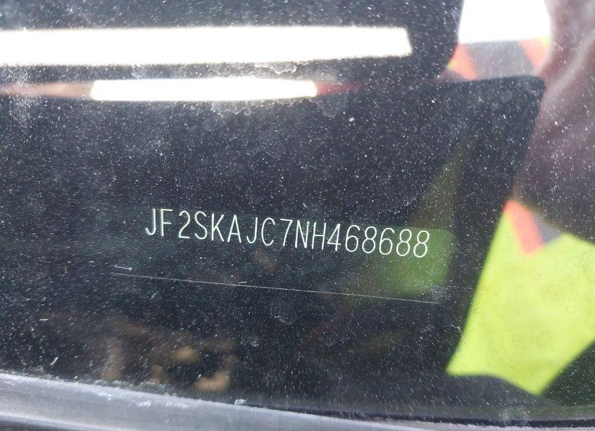 Photo 9 of 2022 Subaru Forester SPORT (VIN JF2SKAJC7NH468688)