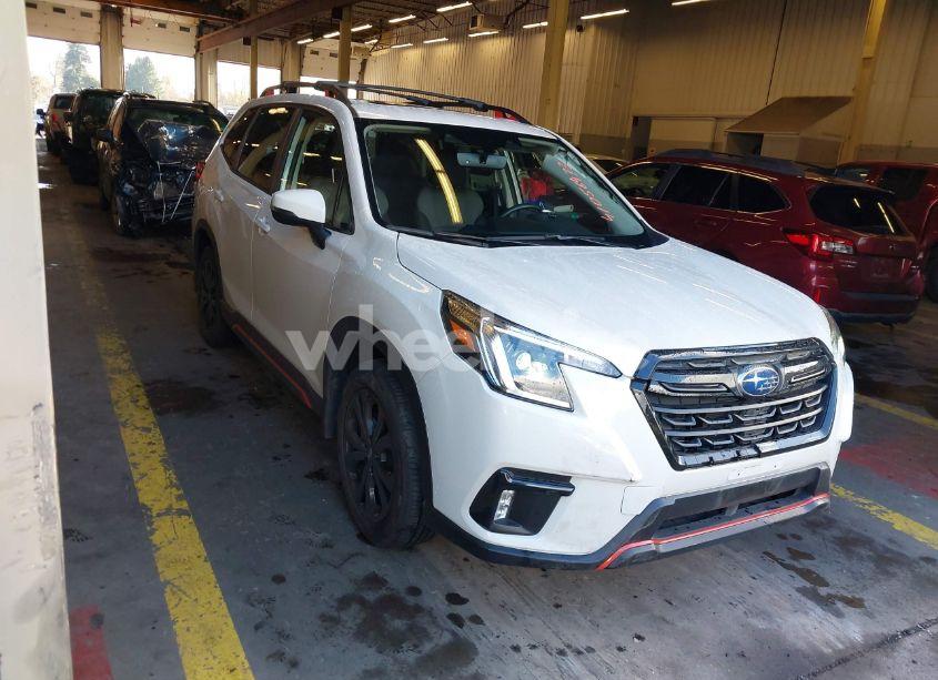 2023 Subaru Forester SPORT (VIN JF2SKAJC7PH448718) main photo
