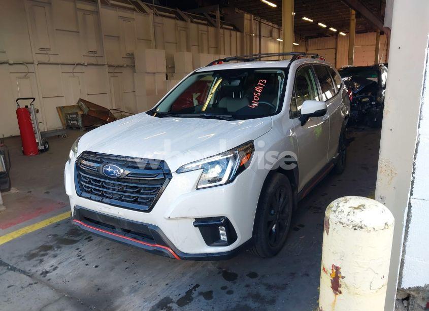 Photo 2 of 2023 Subaru Forester SPORT (VIN JF2SKAJC7PH448718)