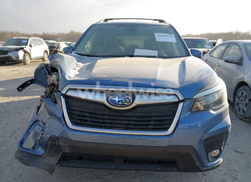 Photo 12 of 2021 Subaru Forester PREMIUM (VIN JF2SKAJC8MH551304)