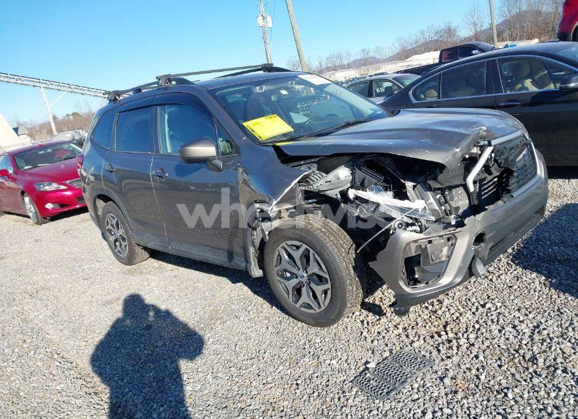 2021 Subaru Forester PREMIUM (VIN JF2SKAJC8MH557832) main photo