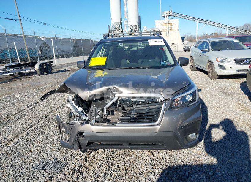 Photo 12 of 2021 Subaru Forester PREMIUM (VIN JF2SKAJC8MH557832)