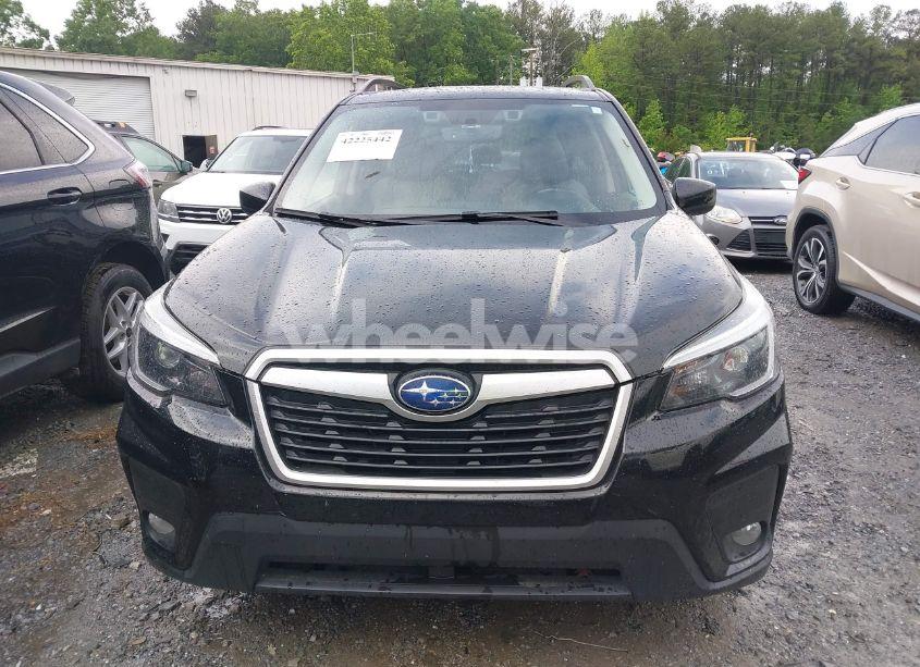 Photo 12 of 2021 Subaru Forester PREMIUM (VIN JF2SKAJC8MH563856)