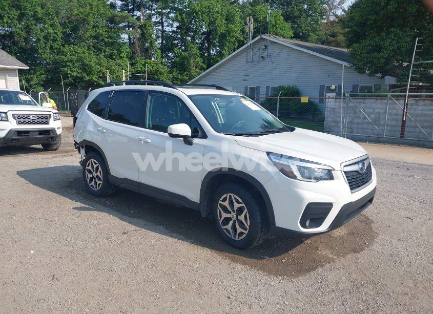 2021 Subaru Forester PREMIUM (VIN JF2SKAJC9MH496376) main photo