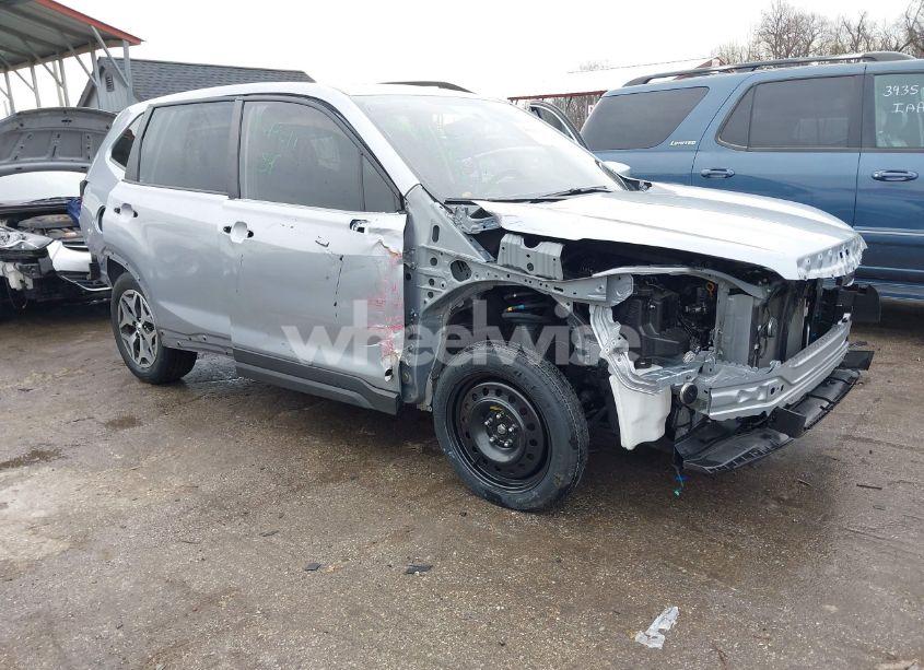 Photo 6 of 2021 Subaru Forester PREMIUM (VIN JF2SKAJC9MH553174)