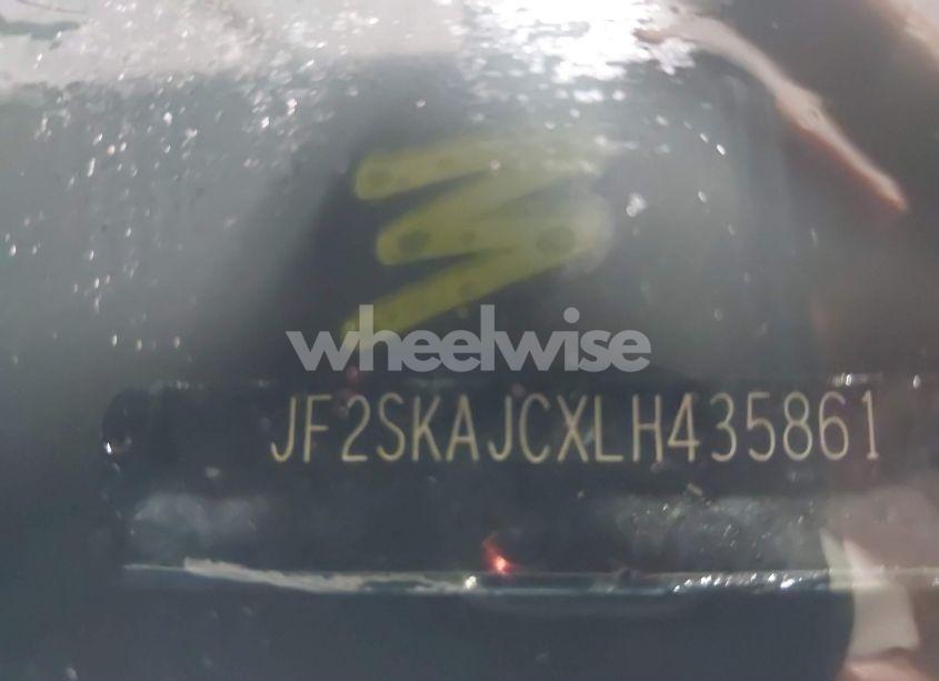 Photo 9 of 2020 Subaru Forester PREMIUM (VIN JF2SKAJCXLH435861)