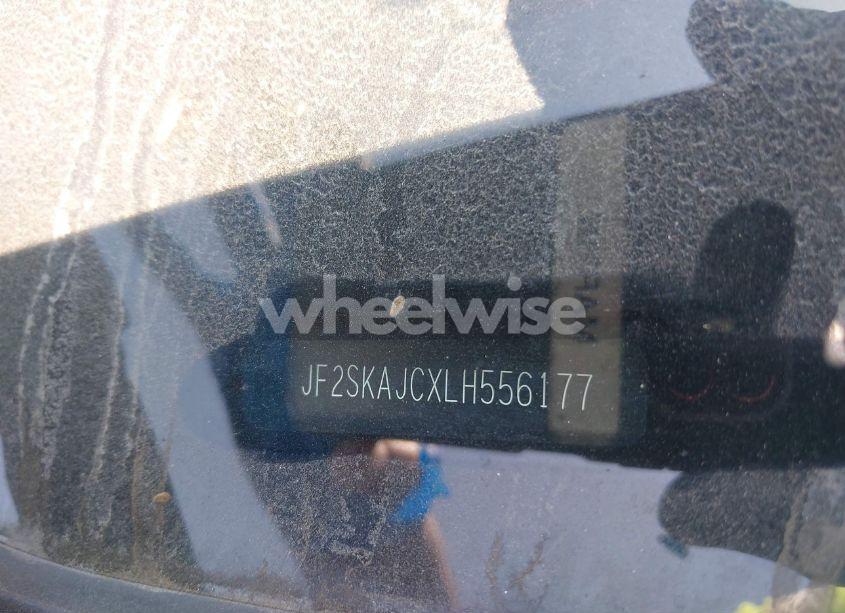 Photo 9 of 2020 Subaru Forester PREMIUM (VIN JF2SKAJCXLH556177)