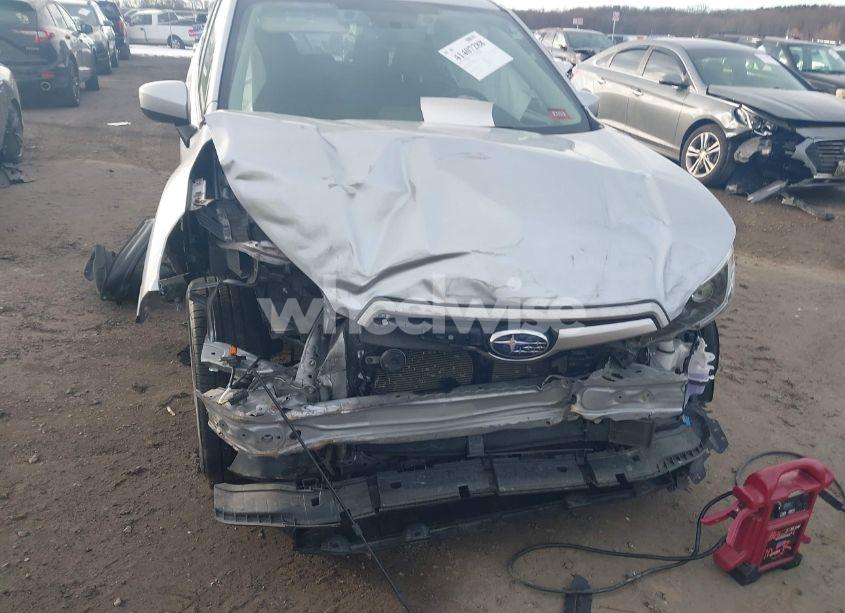 Photo 6 of 2021 Subaru Forester PREMIUM (VIN JF2SKAJCXMH527876)