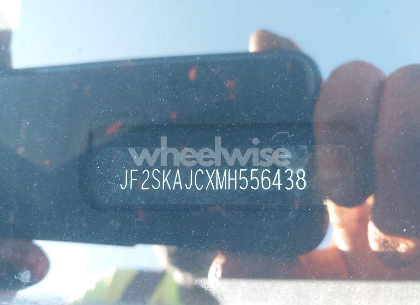 Photo 9 of 2021 Subaru Forester PREMIUM (VIN JF2SKAJCXMH556438)