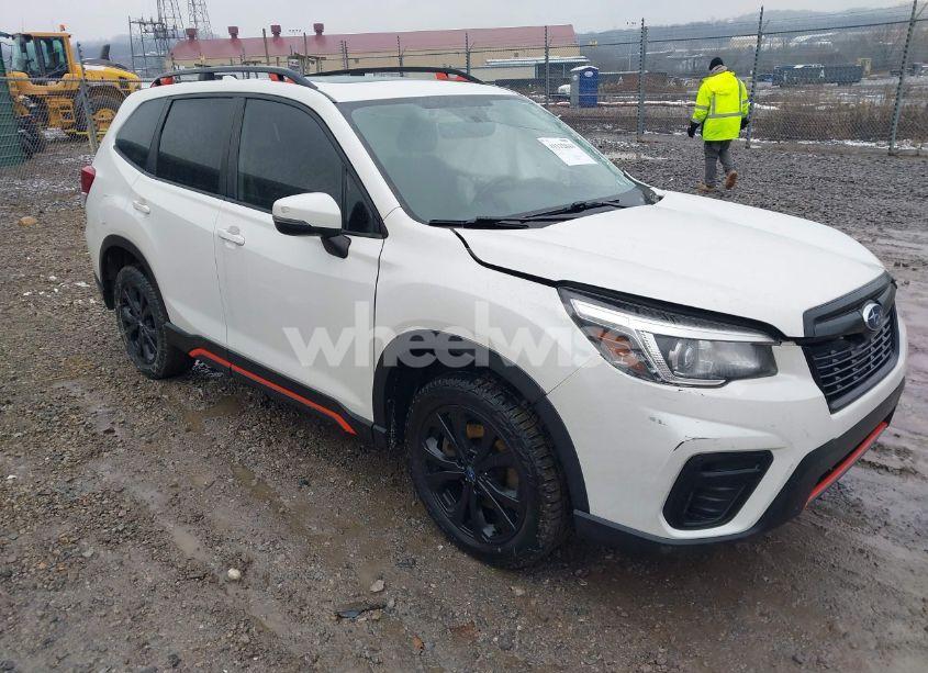 2019 Subaru Forester SPORT (VIN JF2SKAKC3KH504158) main photo