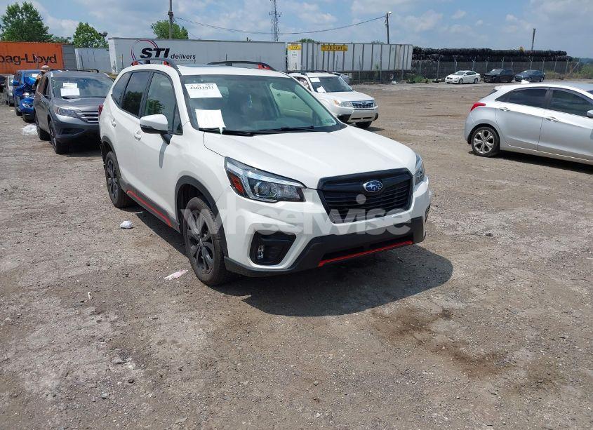 2019 Subaru Forester SPORT (VIN JF2SKAKC6KH453755) main photo