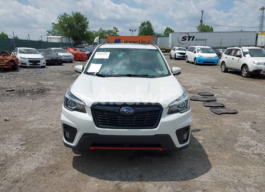 Photo 12 of 2019 Subaru Forester SPORT (VIN JF2SKAKC6KH453755)