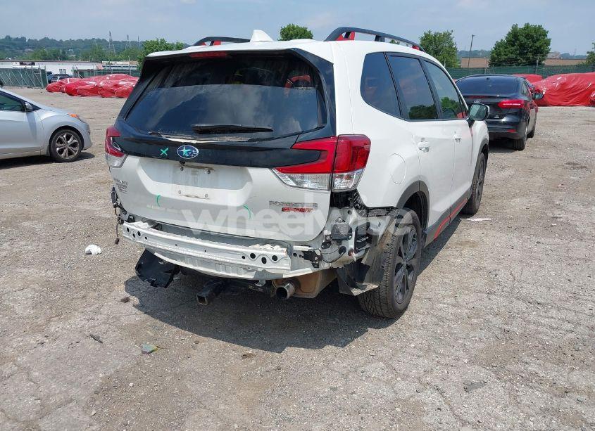 Photo 6 of 2019 Subaru Forester SPORT (VIN JF2SKAKC6KH453755)