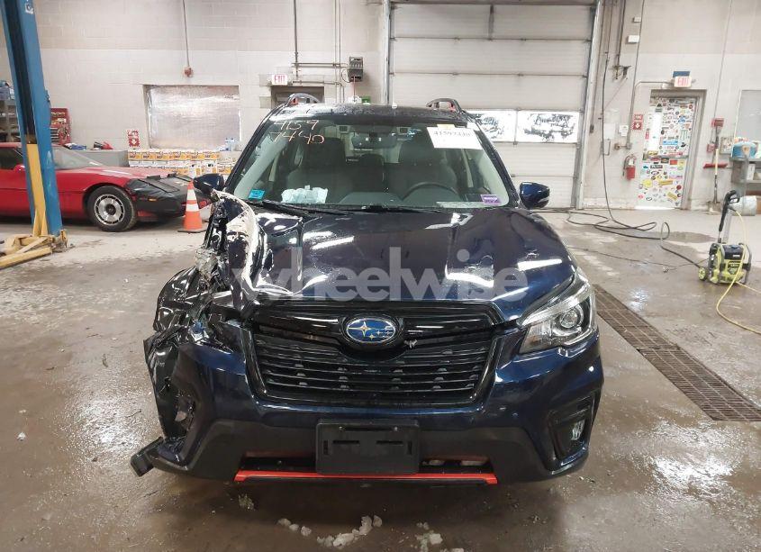 Photo 13 of 2019 Subaru Forester SPORT (VIN JF2SKAKC7KH585911)