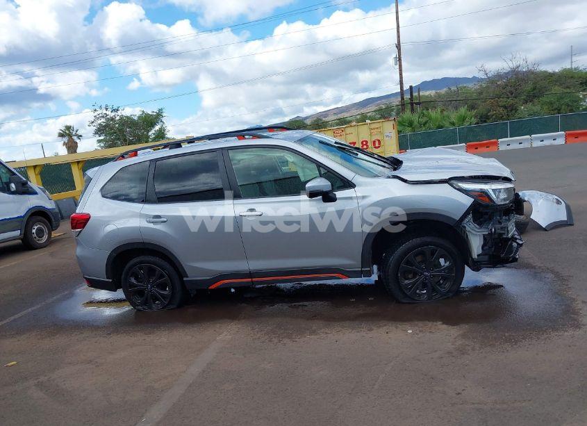 Photo 14 of 2019 Subaru Forester SPORT (VIN JF2SKAKCXKH400279)