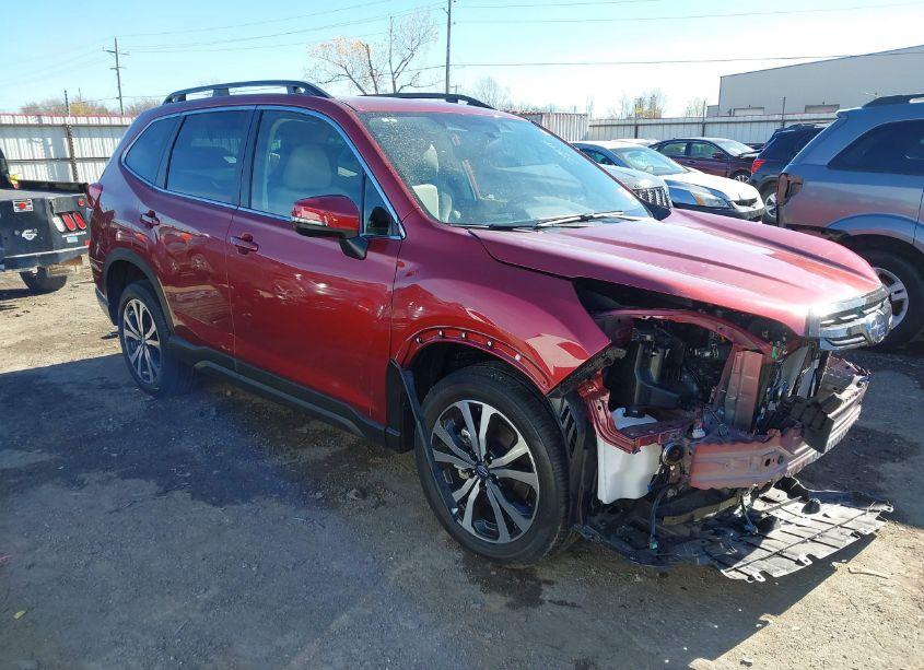 2024 Subaru Forester LIMITED (VIN JF2SKALC2RH409289) main photo