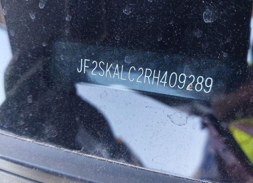 Photo 9 of 2024 Subaru Forester LIMITED (VIN JF2SKALC2RH409289)