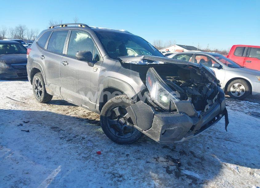 2022 Subaru Forester WILDERNESS (VIN JF2SKALC5NH402329) main photo