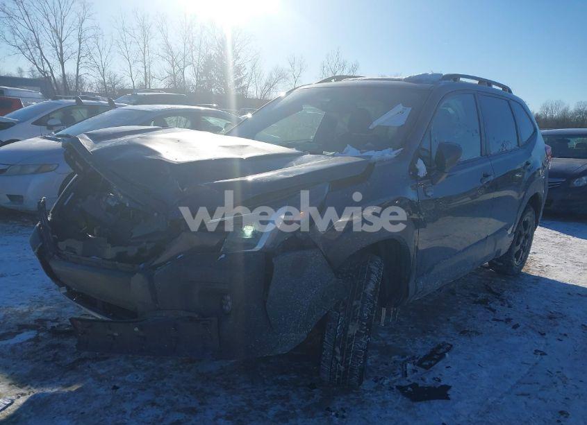Photo 2 of 2022 Subaru Forester WILDERNESS (VIN JF2SKALC5NH402329)