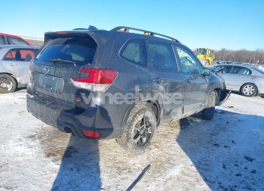 Photo 4 of 2022 Subaru Forester WILDERNESS (VIN JF2SKALC5NH402329)