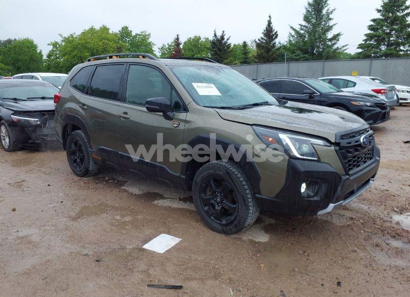 2022 Subaru Forester WILDERNESS (VIN JF2SKALC5NH416327) main photo