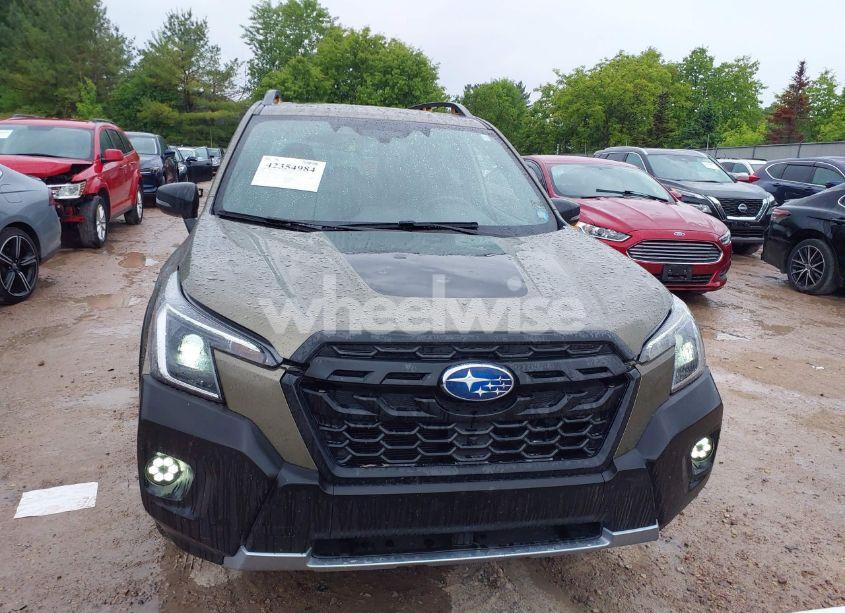 Photo 12 of 2022 Subaru Forester WILDERNESS (VIN JF2SKALC5NH416327)